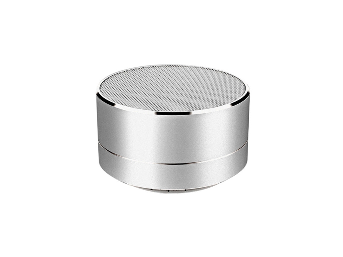 (prateado) Alto-falante Bluetooth Sem Fio A10