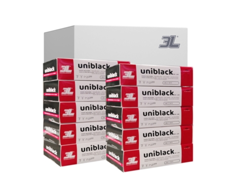 Pack 10 Cajas Guantes De Nitrilo Uniblack 100 Uds Talla S 3L INTERNACIONAL