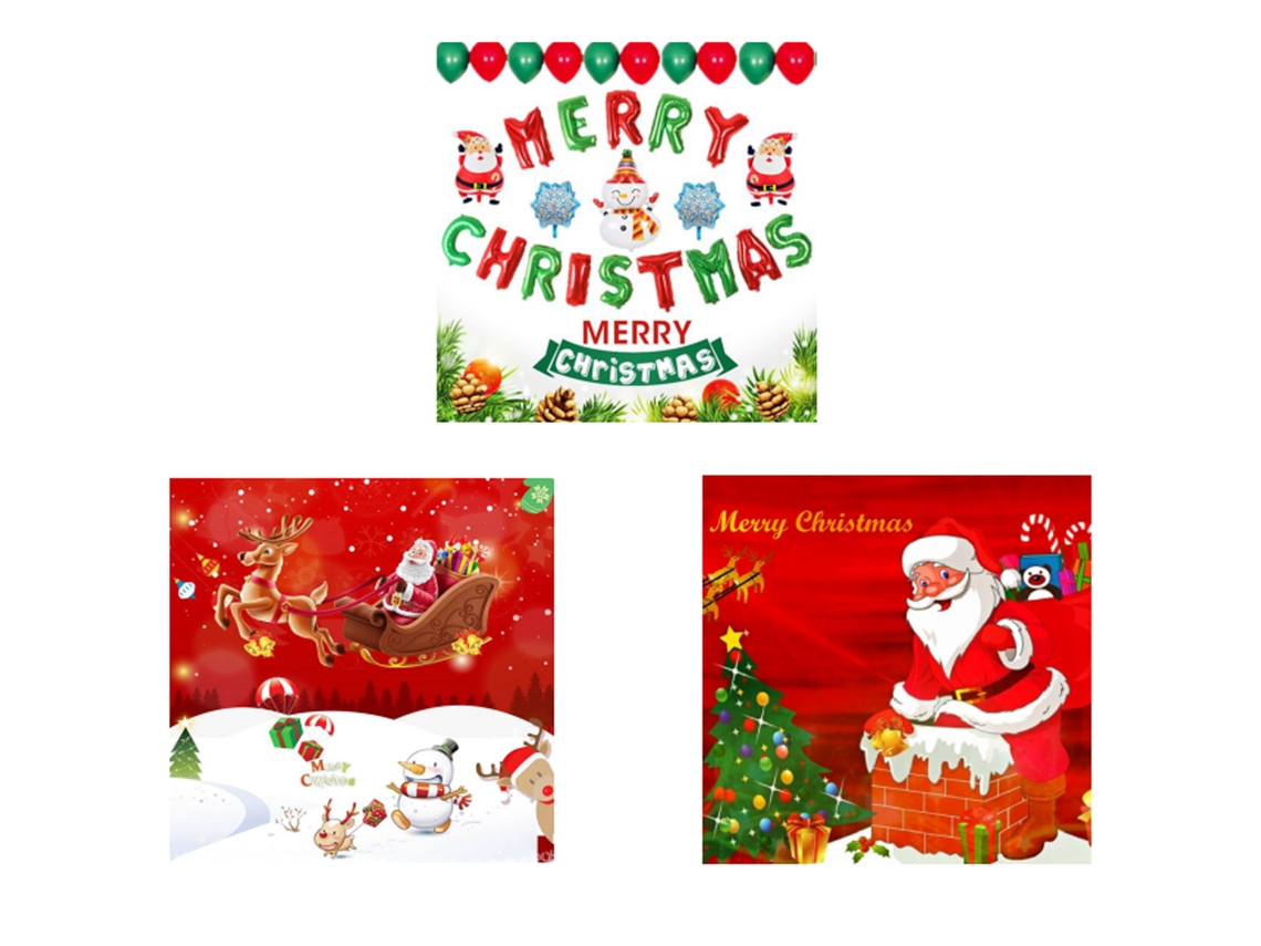 Luzes Decorativas Festivas Rena Papai Noel Abóbora Fantasma