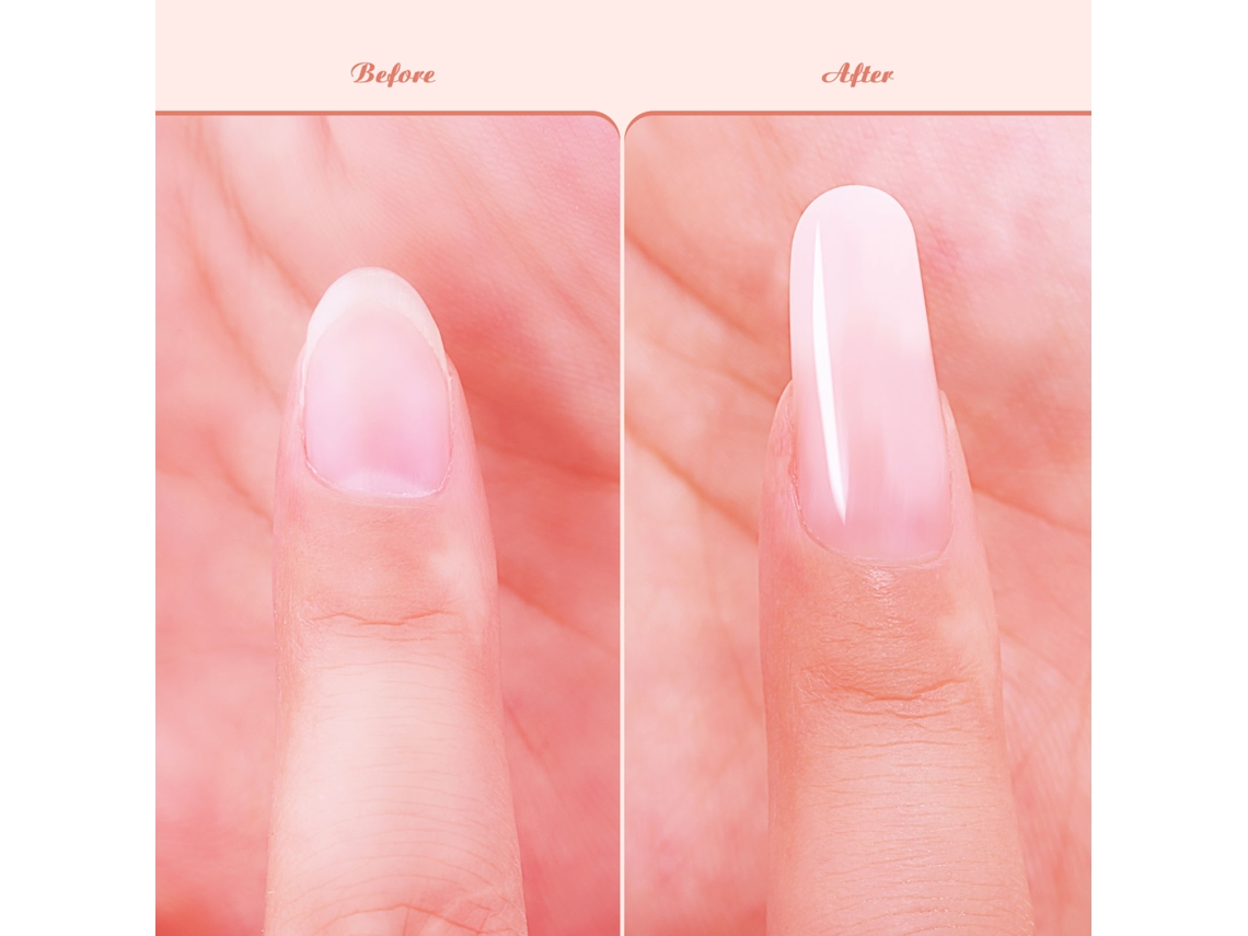 Kit De Gel Para Extensões De Unhas Com Lâmpada Uv/led, Base E Top Coat, Ferramentas De Manicure