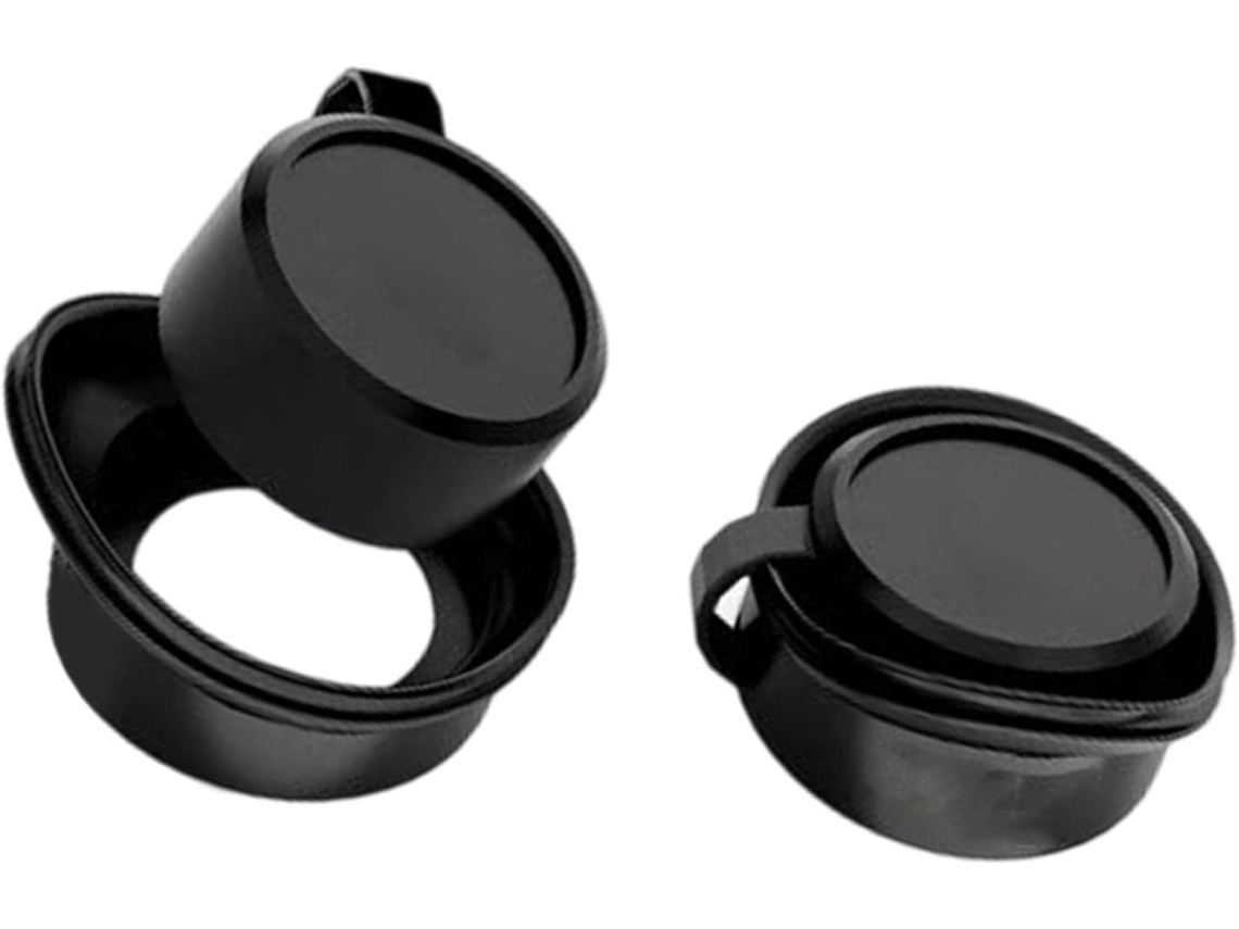 Protetores Oculares de Silicone para Microscópios: Ajuste Confortável, SFUSHOS