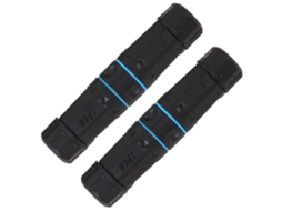 Pacote Com 2 Conectores Rj45 Blindados, À Prova Dágua Ip68, Cat5/5e/6, 8p8c, Ethernet Lan, Fêmea Para Fêmea, Adaptador De Rede Us-aquaforge