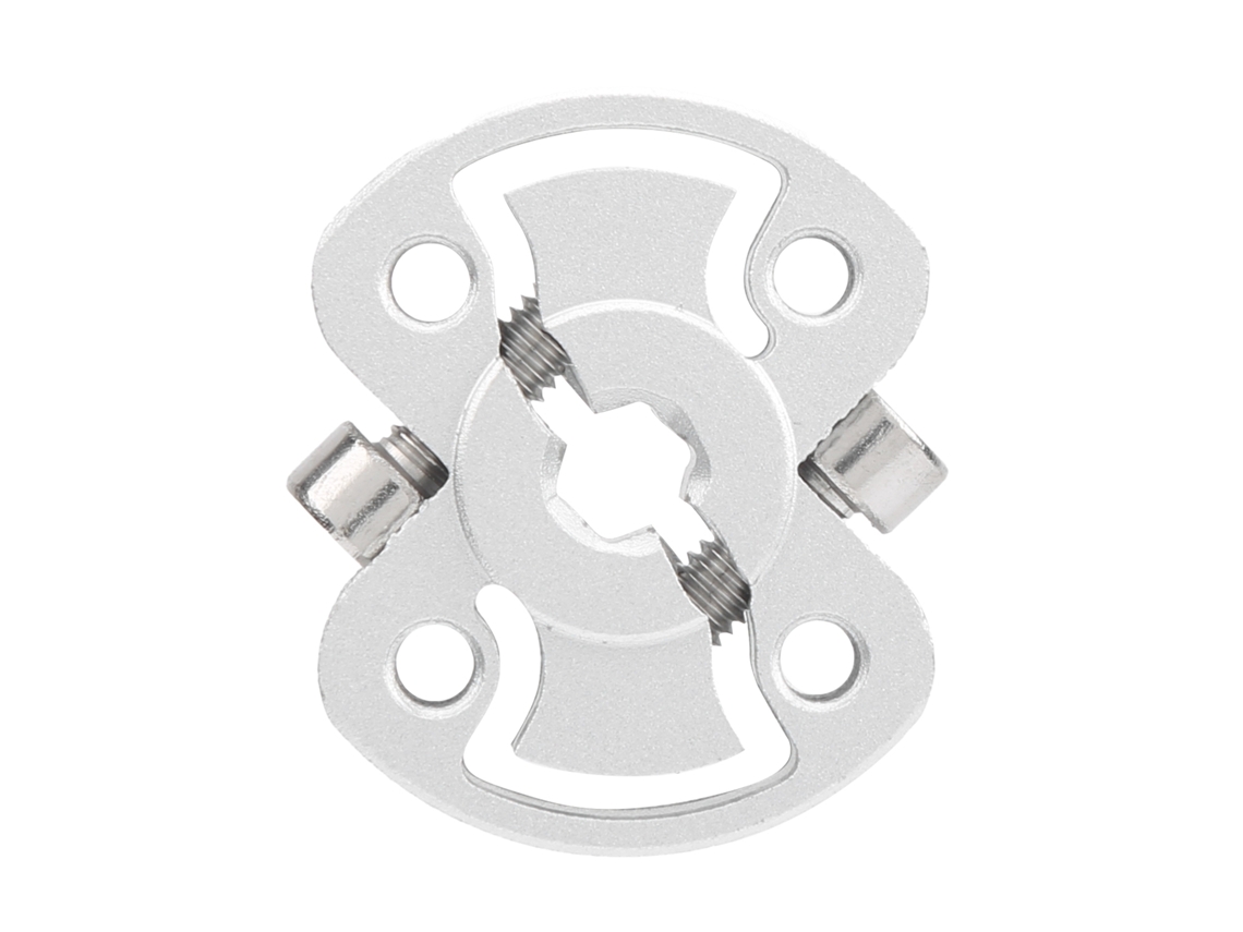 Cubo de Fixação Hexagonal de Alta Velocidade para Eixos 5mm | S/MARCA