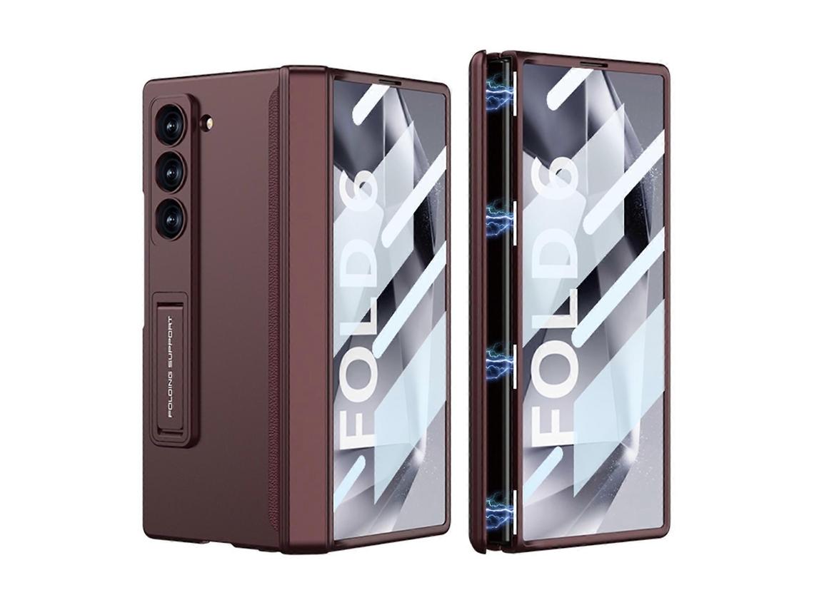 Capa Magnética Com Cobertura 360° Para Samsung Galaxy Z Fold6, Elysve