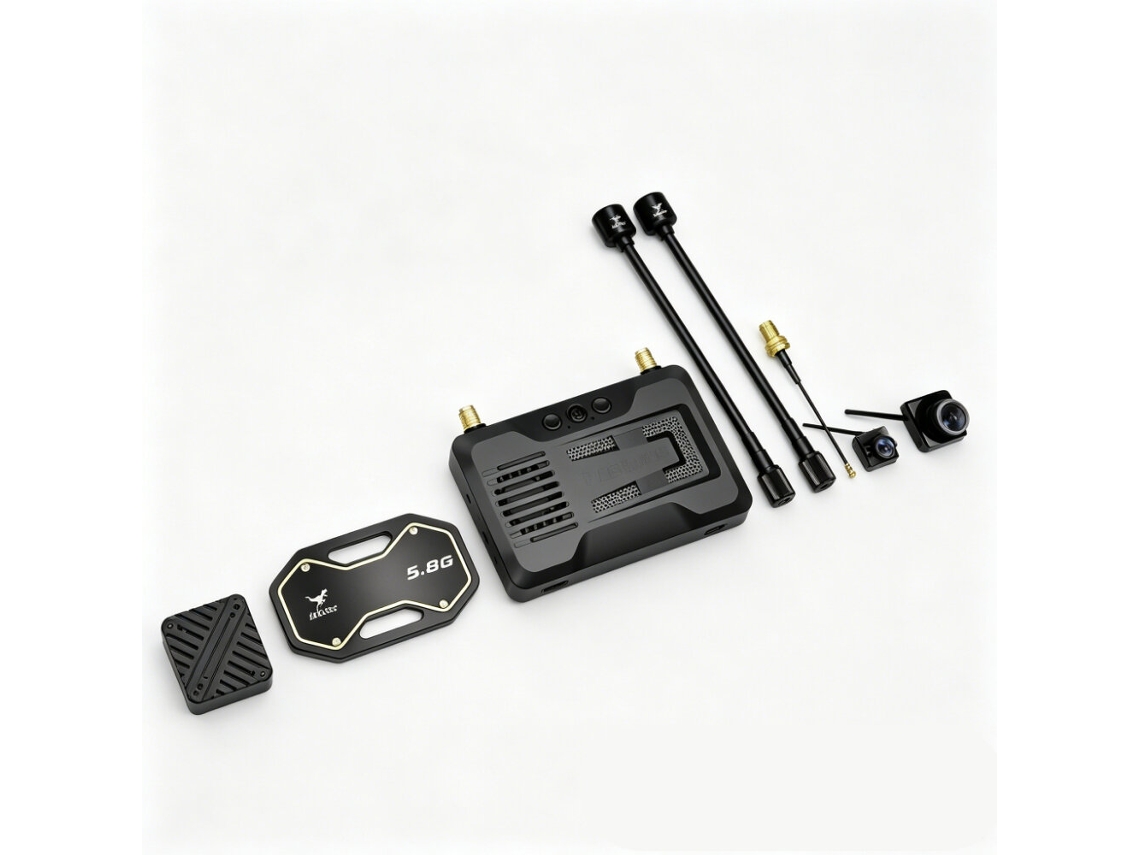 Draco A2 Air Unithglrc Draco A1 A2 Air Unit Ground Unit 1080p 60fps Fpv Hd Vtx System 170/160 Fov 1w Long Range For Fpv Drones MDUG