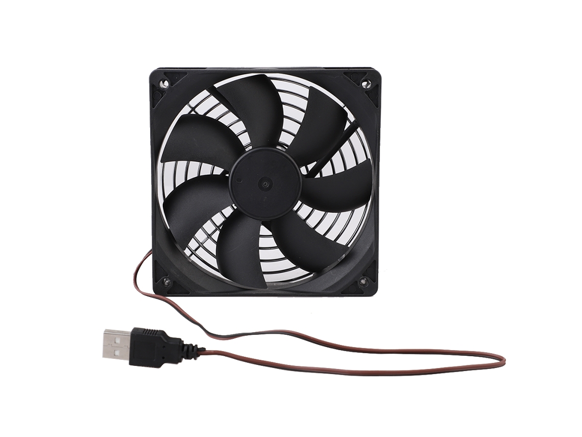 Ventilador de resfriamento USB (para CPU e PC de mesa)
