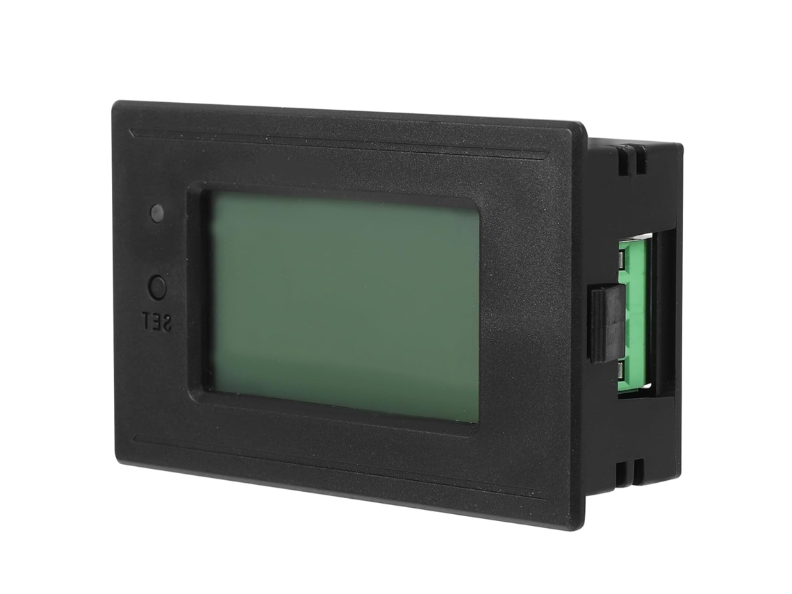 Medidor Digital, Monitor De Corrente E Tensão Doméstica, Amperímetro, Display