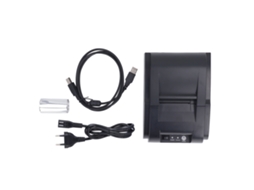 Impressora Térmica 58mm Usb Fatura Recibo Velocidade Alta Para Windows Ios 100-240v Eu