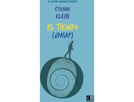 Livro El Tiempo de Étienne Klein (Espanhol)