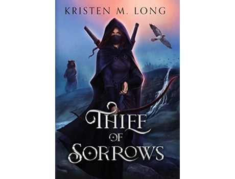 Livro Thief of Sorrows de Kristen Marie Long (Inglês - Capa Dura)