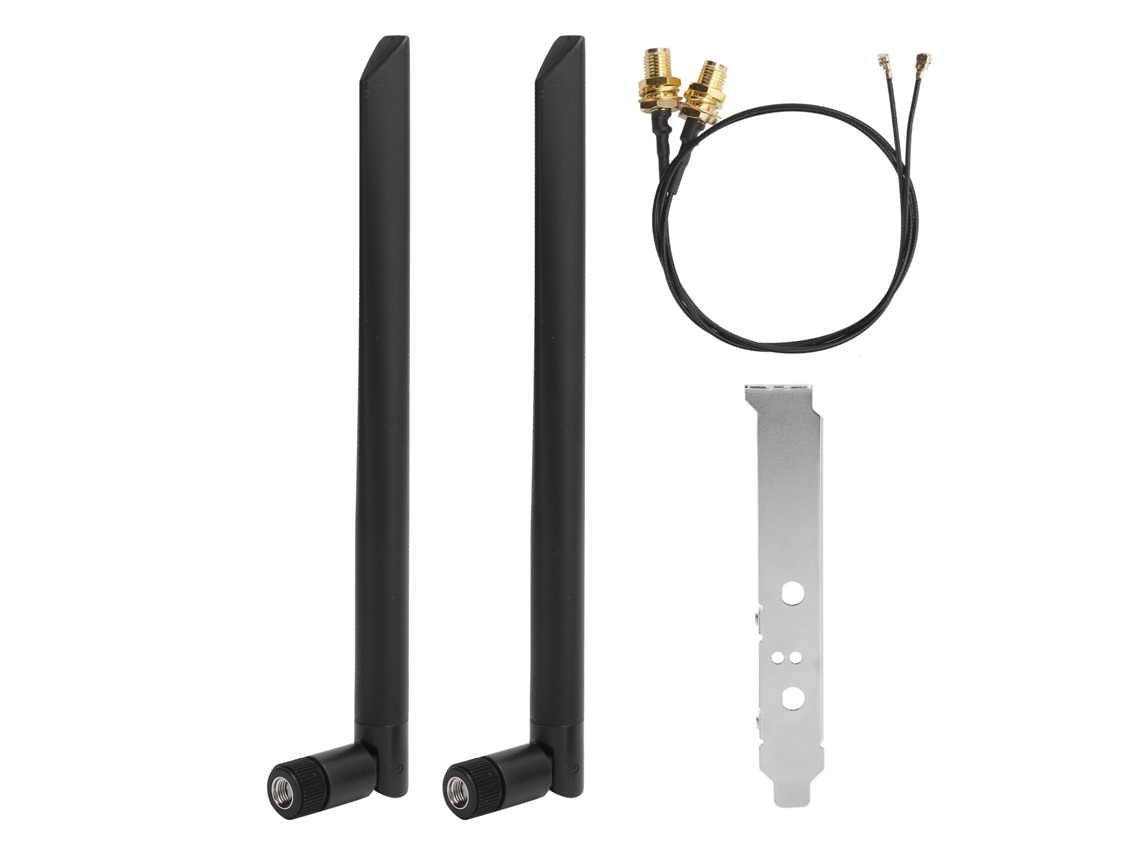Cabo Ipex Para Sma Para Conectar Roteador Sem Fio Wifi 2.4ghz, Compatível Com Antena