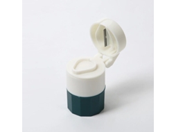 Conjunto De 3 Peças Moedor Portátil 4 Em 1 Com Camadas, Separador, Fatiador, Divisor, Caixa Armazenamento, Cortador Comprimidos, Aquaforge
