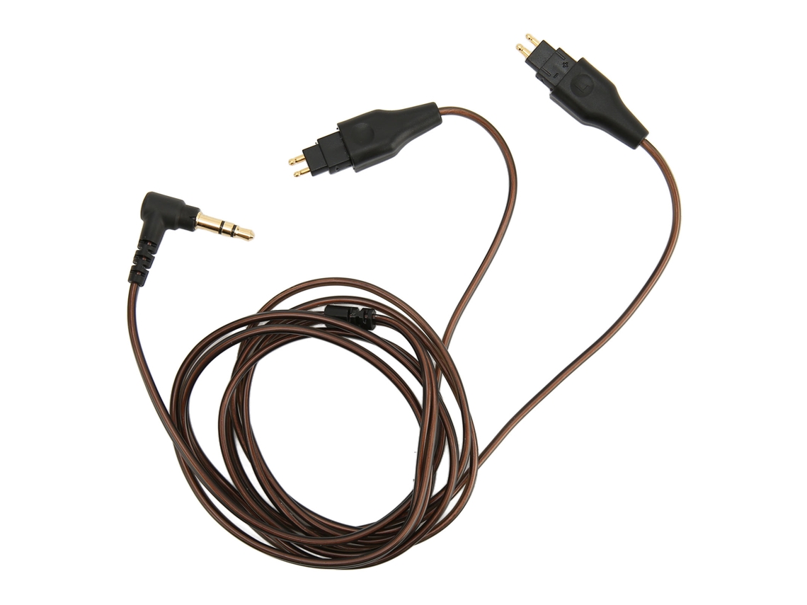 Cabo de Substituição para Fones de Ouvido com Plugue de 3,5 Mm em Cobre OFC, compatível com Sennheiser CHABERLU