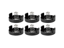 Tampa do Carretel T4w 6 + 6 Molas para Cortador de Grama Black Decker St1000 St3000 N1c St4000 St4500, 682378