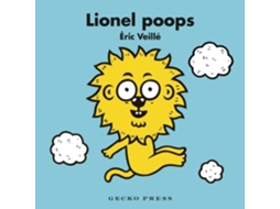 Livro Lionel Poops de Éric Veillé (Inglês - Capa Dura)