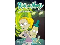 Livro Rick Y Morty 3 (Espanhol)