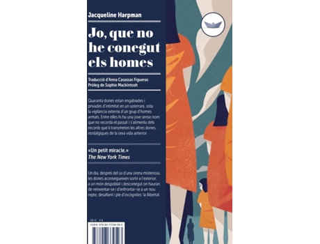 Livro Jo, Que No He Conegut Els Homes de Jacqueline Harpman (Catalão)