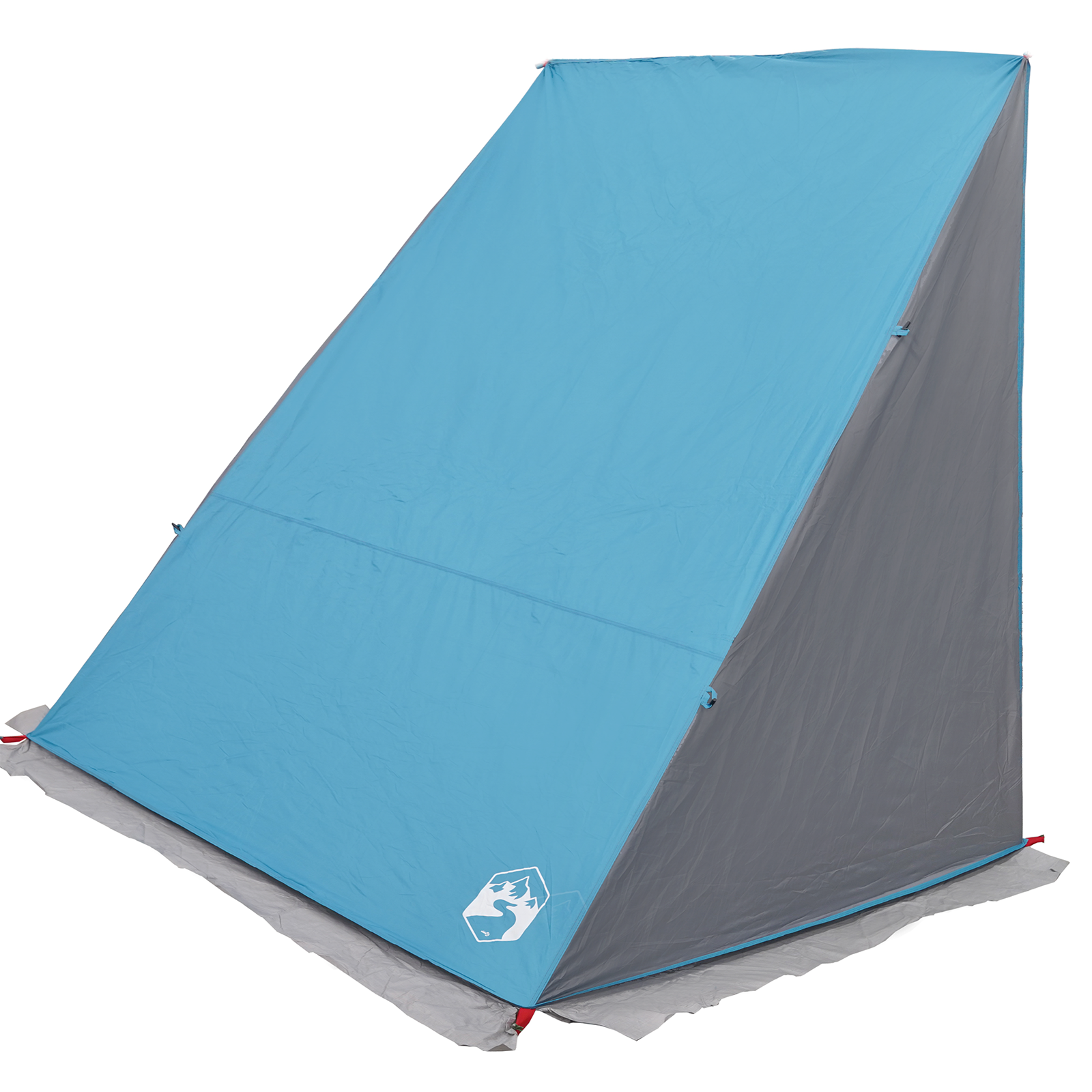 Conjunto 1 Tenda Para Bagageira Vidaxl Azul Tafetá (190 X 150 X 185 Cm)
