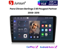 Adaptador Bluetooth ZRUXE Carplay/Android Auto sem fios, USB, plug and play | ZRUXE