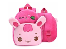 Mochila Infantil Com Design De Coelho - Saco Para Jardim De Infância - Meninos E Meninas