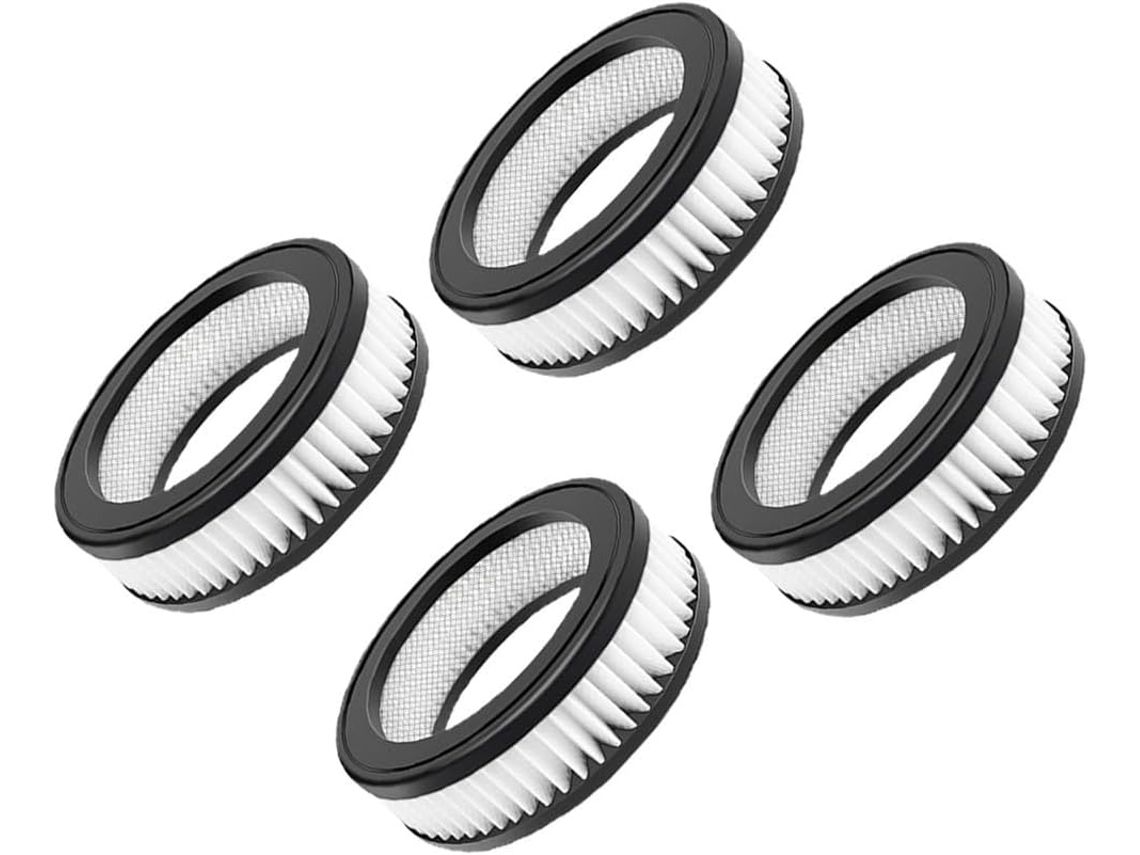 Conjunto De 4 Filtros Hepa Para Aspiradores Pó Eureka Nec280tl E
