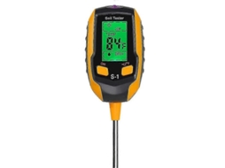 Medidor De Ph Do Solo, Medidor Digital De Umidade De Plantas Com Ph/temperatura/luz Aquaforge