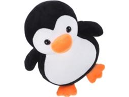 Pinguim De Pelúcia Grande Com Enchimento Macio Algodão Pp, Almofada
