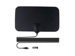 Antena De Tv Digital Hd Interna 4k 1080p Com Alcance De 80 Km E Sinal Amplificado Nova R1w1 Aquaforge