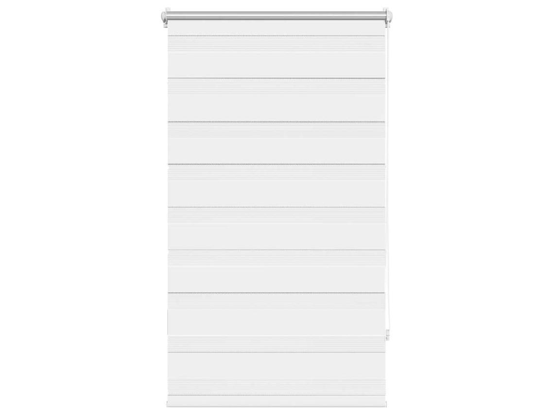 Zebra Blind,zebra Blinds Vidaxl Branco Poliéster (70 X 120 Cm)