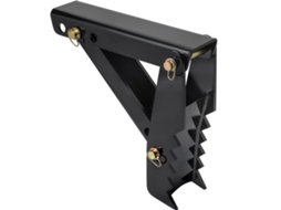 Dedo de Retroescavadeira 45,7cm, Espessura do Dente 12,7mm, Acessórios Aço Soldado com Design Aparafusado, Mecânico para e Escavadeira