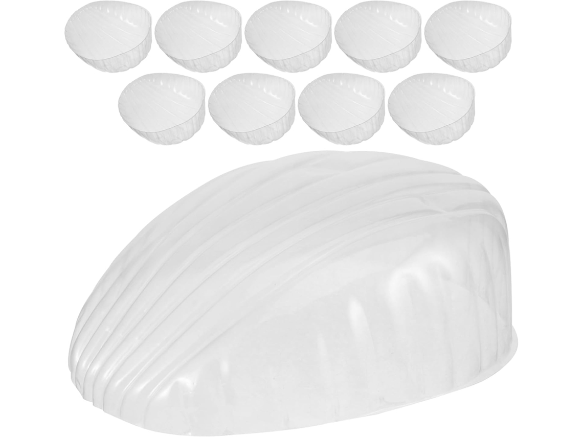Suporte Bonés Beisebol Pvc Branco Fácil Mover Design Multifuncional Exibir Guardar Chapéus Verão Casa GOKOCO