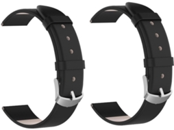 Conjunto De 2 Pulseiras Couro Para Substituição Em Relógios