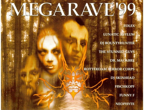 Cd Megarave 99 Megarave Records, Arcade