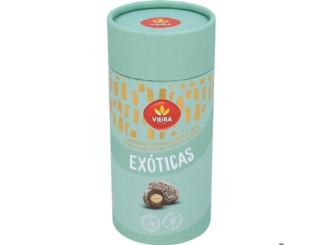 Amêndoas Exóticas Chocolate De Leite E Coco Vieira