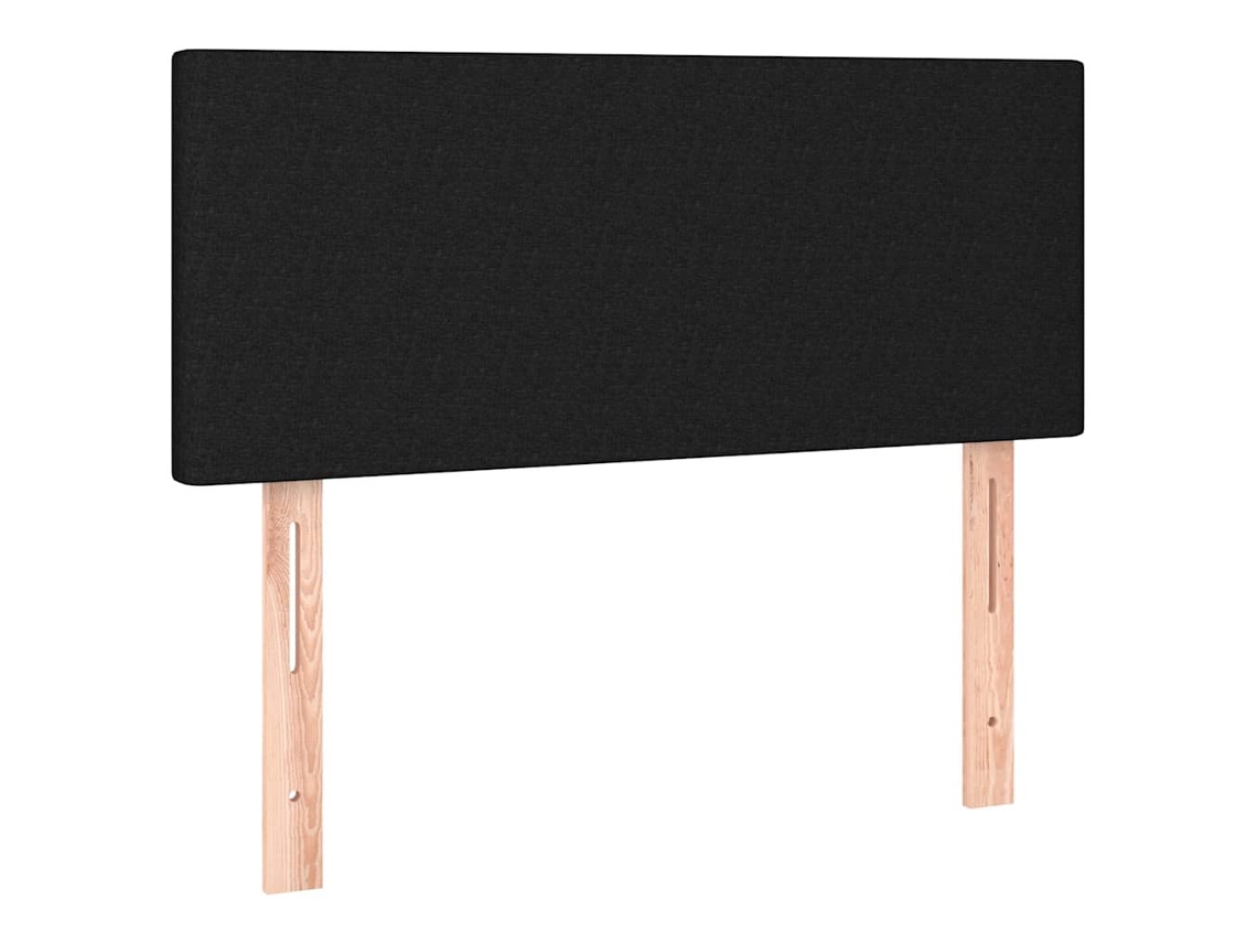 Headboard, Headboards Vidaxl Preto Tecido (90 Cm)
