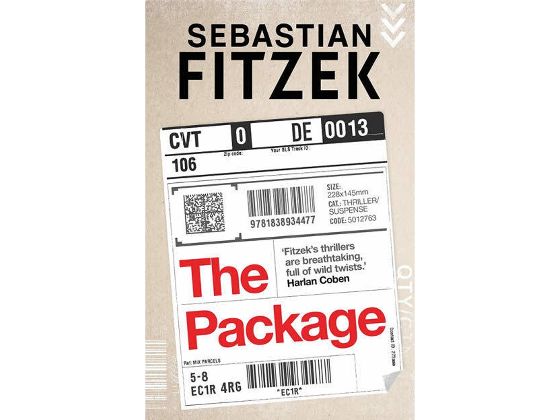 Livro The Package de Sebastian Fitzek (Inglês)