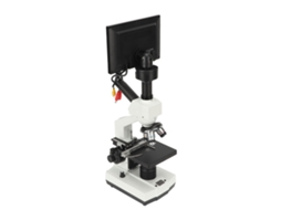 Microscópio Biológico Trinocular com Rotação de 360° e Controle de Temperatura LAXISCREED