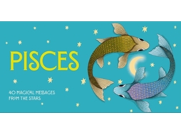 Livro Pisces Pocket Zodiac Cards De Ginny Chiara Viola (inglês)
