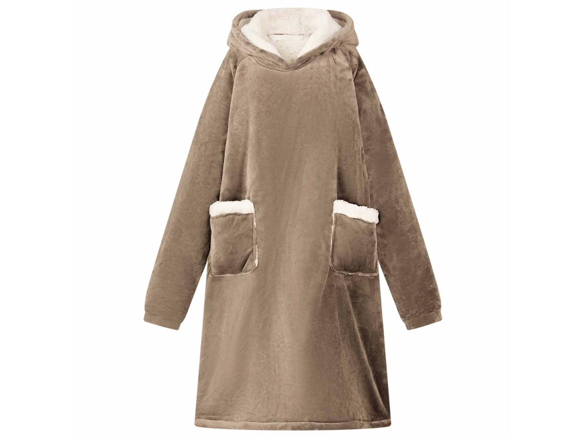 Vidaxl Sweatshirt Manta Camelo M Fleece E Flanela