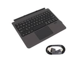 Teclado Sem Fio Bluetooth (ultra-fino E Portátil, Retroiluminação De Sete Cores)