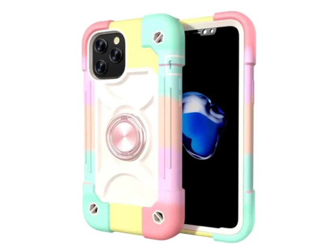 Capa colorida e anti impacto para iPhone 14 EOOCOO