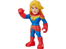 Figura de Ação MARVEL Super Hero Adventure Figura Capitão Marvel (6,7 x 18,4 x 26,7 cm)