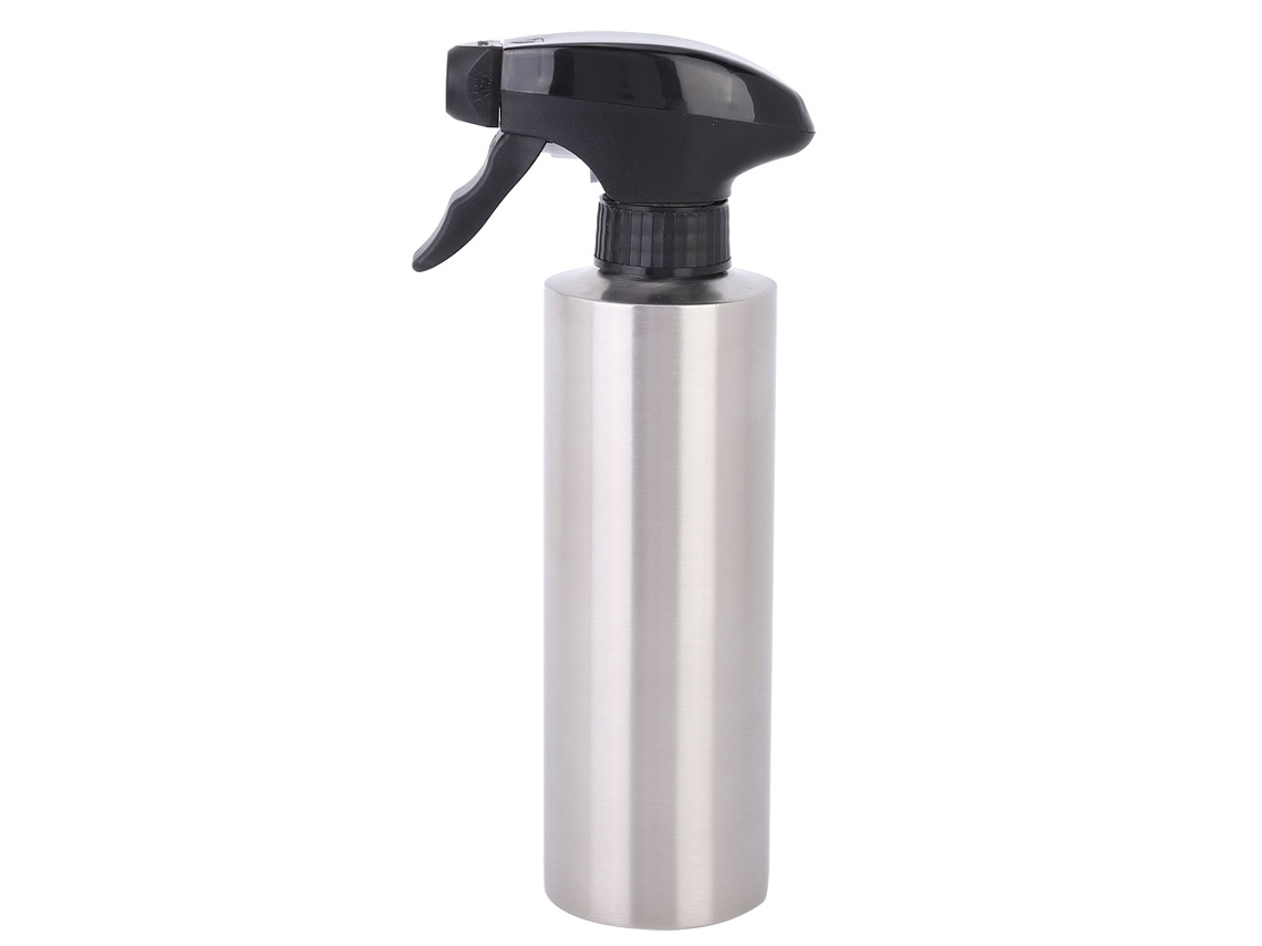 Frasco de Pulverização de Óleo de Aço Inoxidável 304, 350ml | S/MARCA