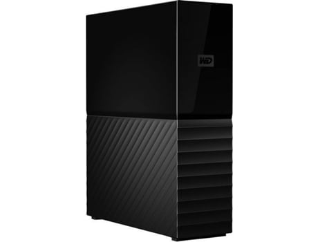 Disco Externo WESTERN DIGITAL My Book V3 (Preto - 12 TB - USB 3.1)