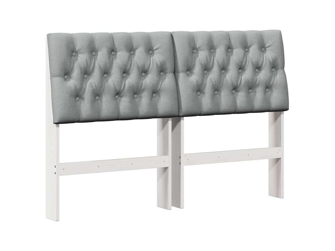 Cabeceira Stefada Cinzento light 140 Cm MAISON EXCLUSIVE