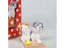 Suporte de Telefone Gato Cartoon LAXISCREED