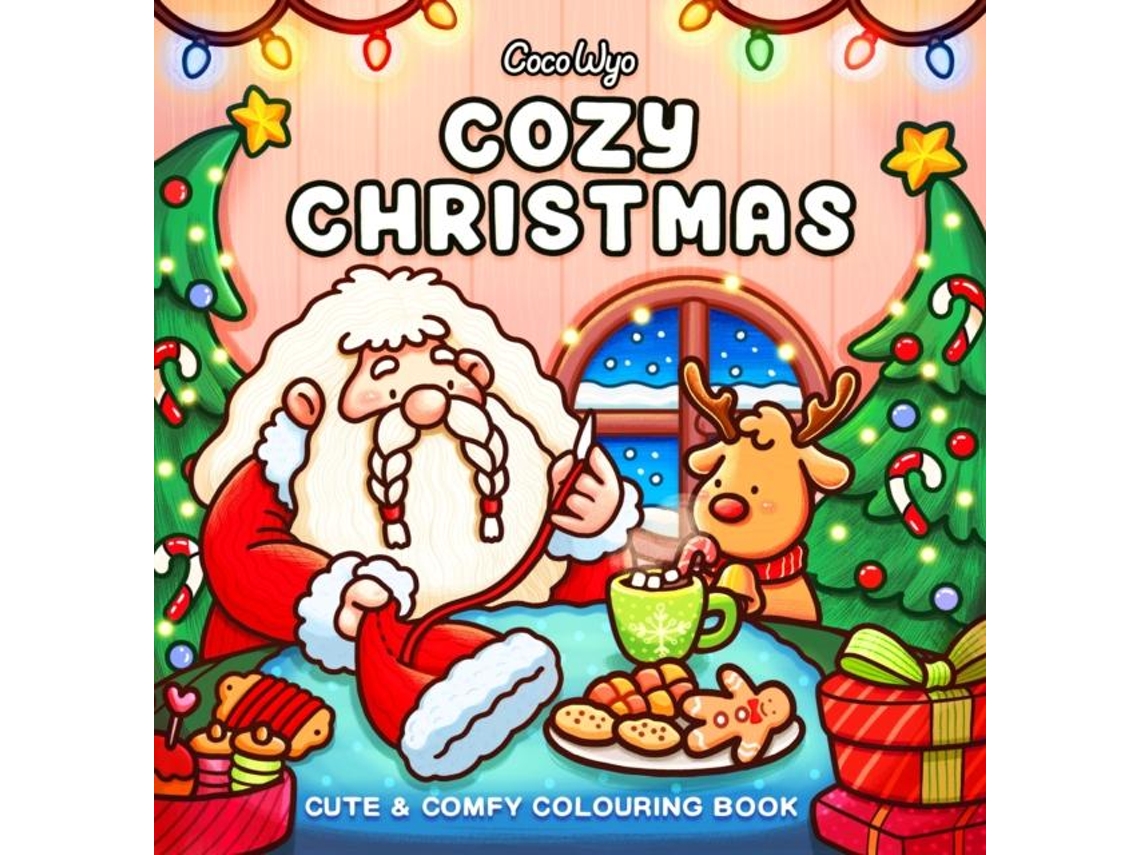 Livro Cozy Christmas De Coco Wyo (inglês)