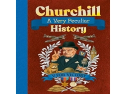 Livro Churchill A Very Peculiar History de David Arscott (Inglês)