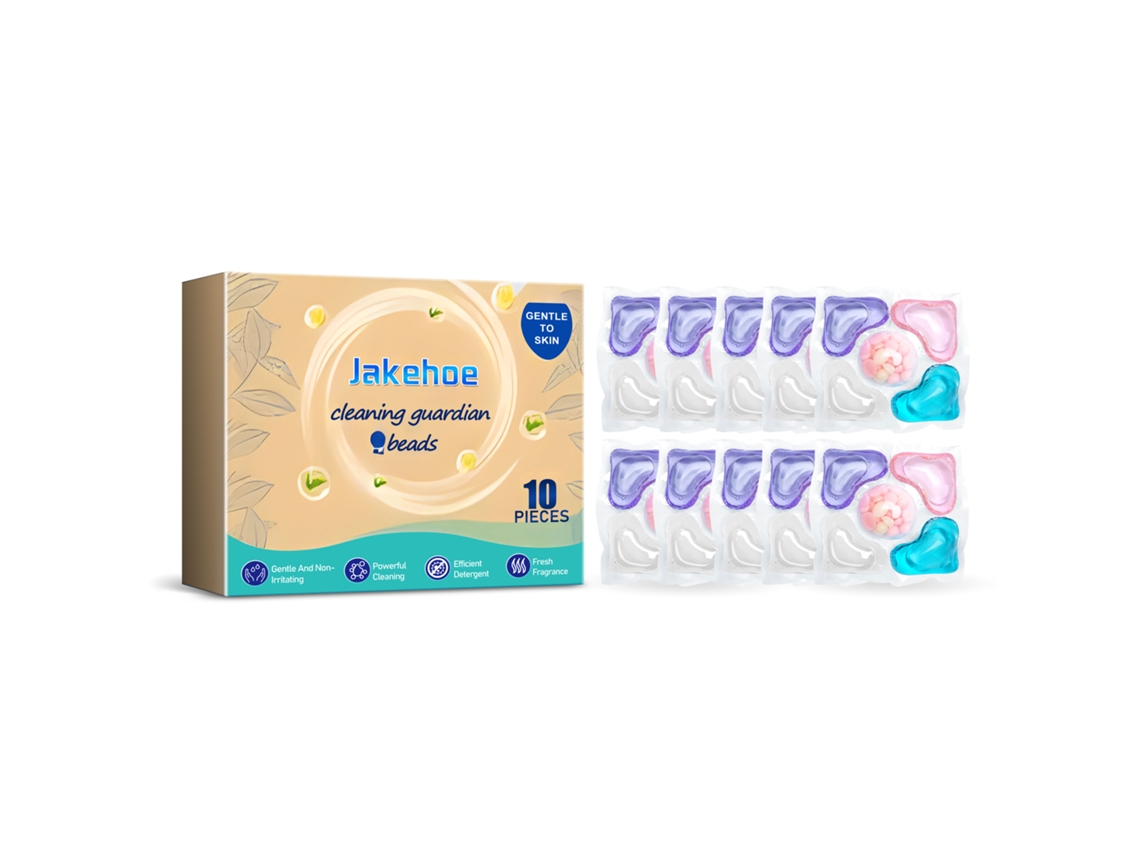Cápsulas Detergente 5 em 1 Roupa com Fragrância