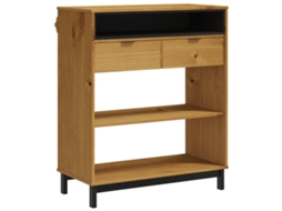 Bar Table, Bar Tables Vidaxl Marrom Madeira De Pinho